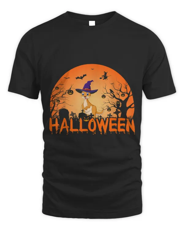 Kangaroo Pet Pumpkin Face Cute Kangaroo Lovers Scary Halloween Costume