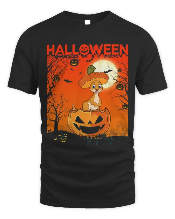 Kangaroo Pet Pumpkin Costume Girls Women Cute Kangaroo Halloween Party