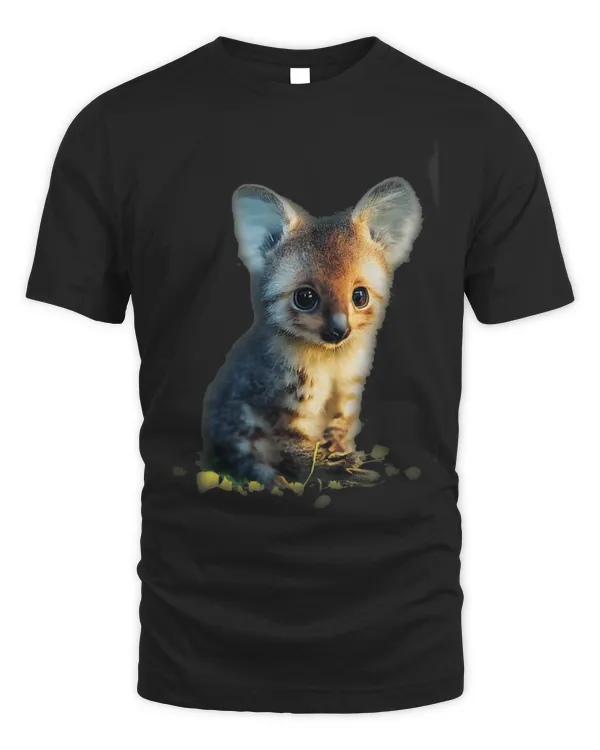Kangaroo Pet Pretty Atmosphere cute Kawaii Hybrid Tiny Baby Kangaroo