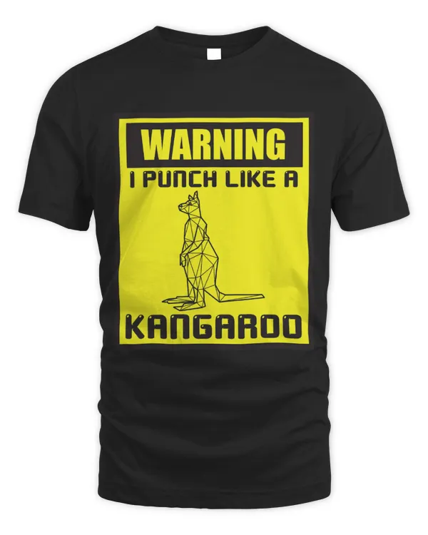 Kangaroo Pet Punch Australia Marsupials Funny Kangaroos Saying