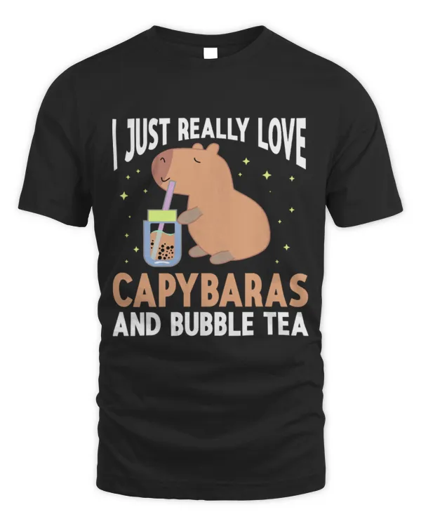 Capybara Pet Milk Tea Boba Tea Capybara