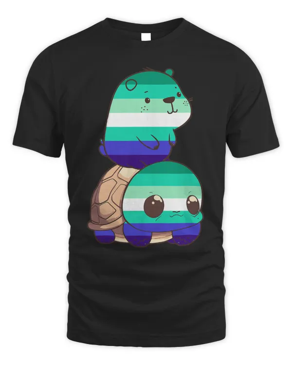 Capybara Pet MLM Tortoise Capybara MLM Pride Gay Male Flag LGBT MLM
