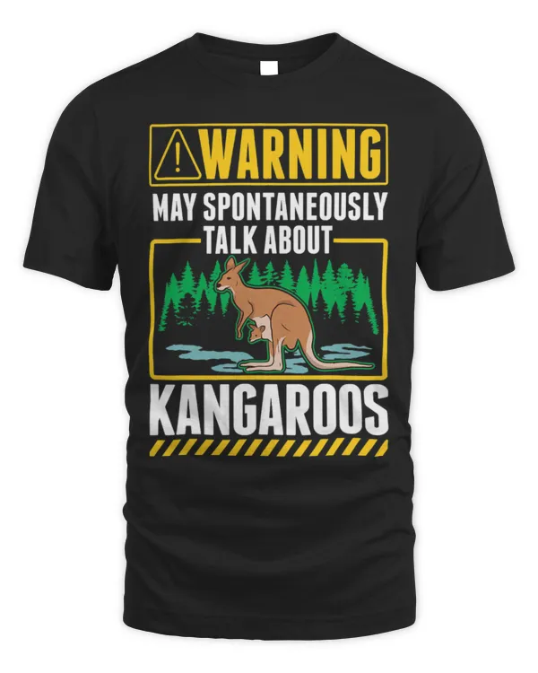 Kangaroo Pet Warning May spontaneously talk about Kangaroos 2