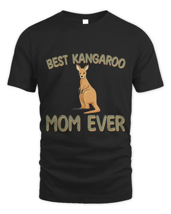 Kangaroo Pet Womens Best Kangaroo Mom Ever Outfit Australia Animal For Women