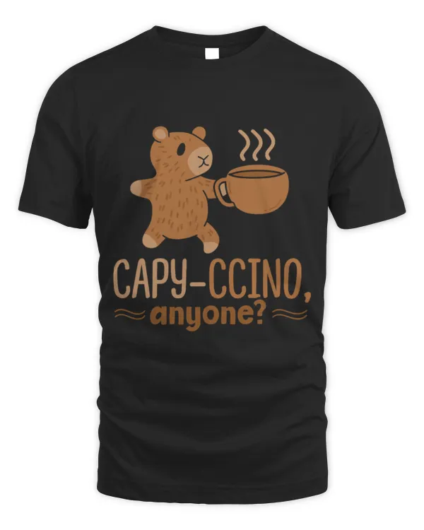Capybara Pet CapyCcino Anyone Capybaras Animal Capybara Rodent Lover