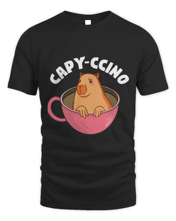 Capybara Pet Capyccino Cappucino Rodent Animal Funny Capybara Pet Owner