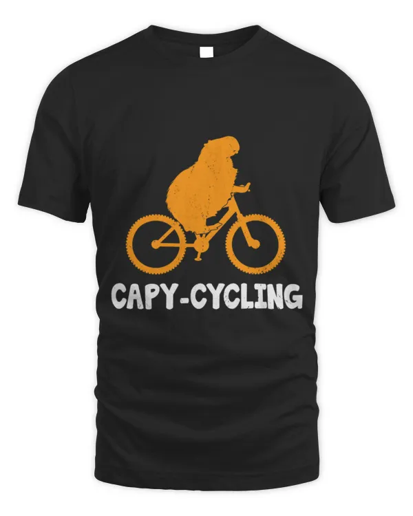 Capybara Pet Capycycling Cute Animal Funny Capybara Pet Owner