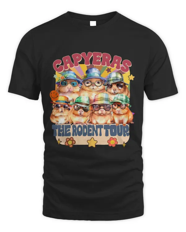 Capybara Pet Capyeras Rodent Tour Capybara Rodent Animal Lover Funny