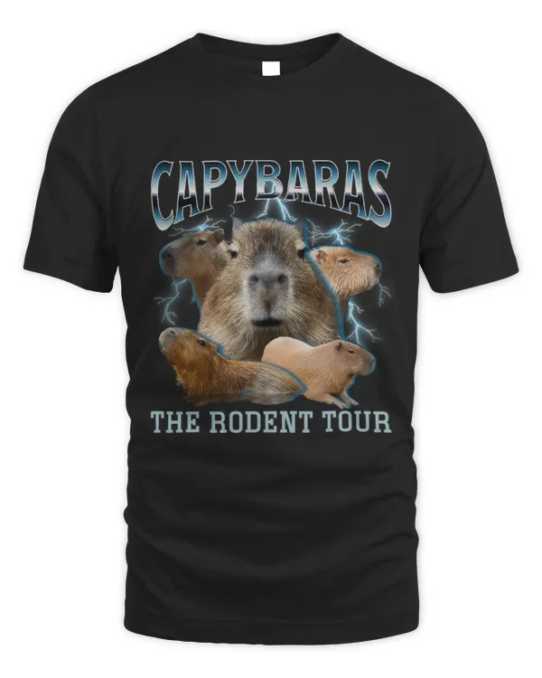 Capybara Pet Capyeras Rodent Tour Capybara Rodent Animal Lover Funny 1