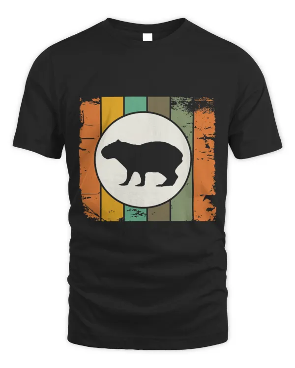 Capybara Pet Cavy Rodent Animal Lover Gift Men