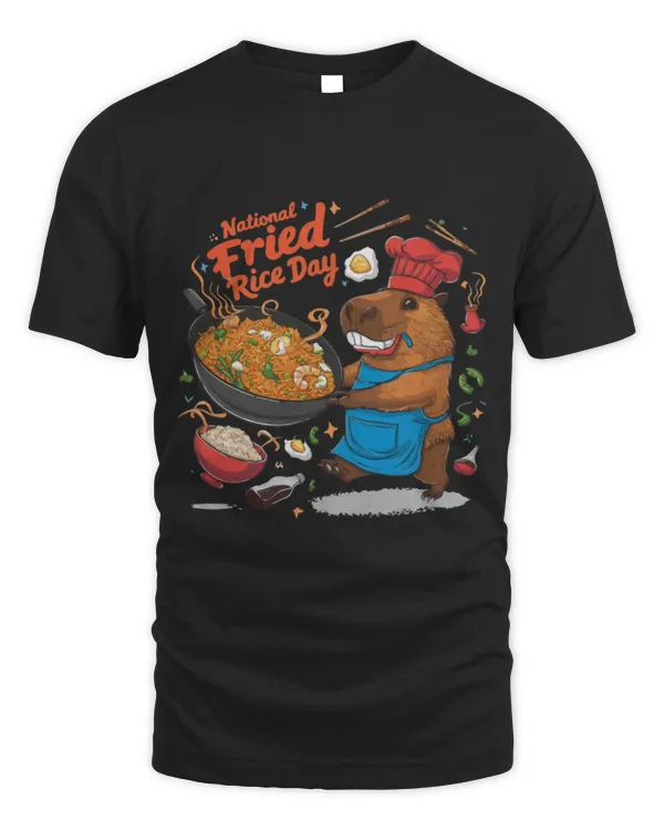 Capybara Pet Chef s Fried Rice