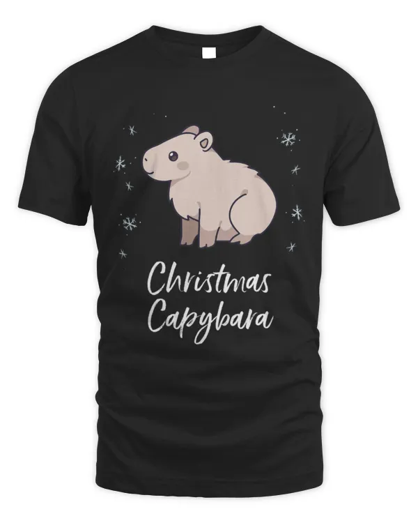 Capybara Pet Christmas Capybara Cute Anime Kawaii Family Pajama Holiday
