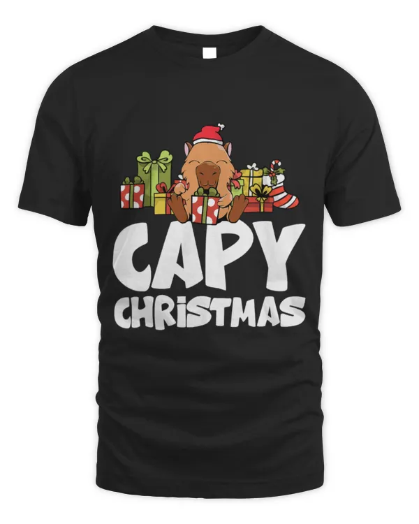 Capybara Pet Christmas Capybara 1