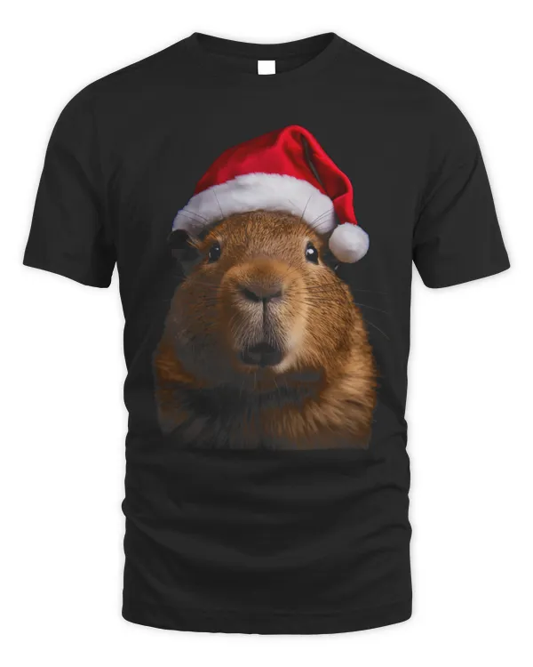 Capybara Pet Christmas Capybara Funny