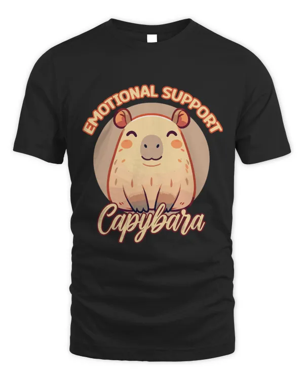 Capybara Pet Emotional Support Capybara Adorable Comfort Animal Capybara 3