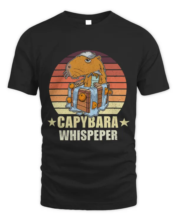 Capybara Pet Rodent Cute Pet