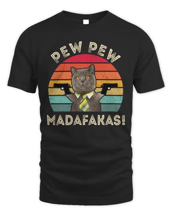 pew pew british cat