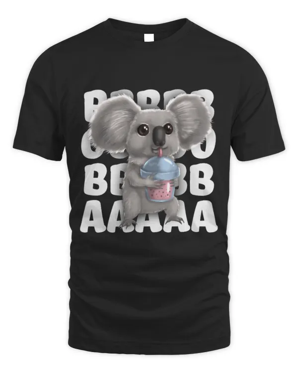 Koala Pet Bear Kawaii Boba Bubble Milk Tea Tapioca Pearls Cute