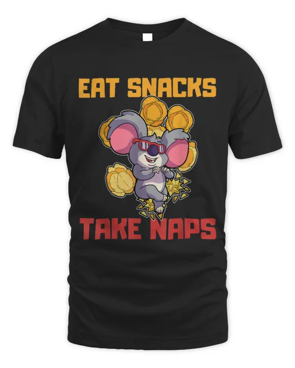 Koala Pet Bear Eat Snaks Take Naps Kawaii