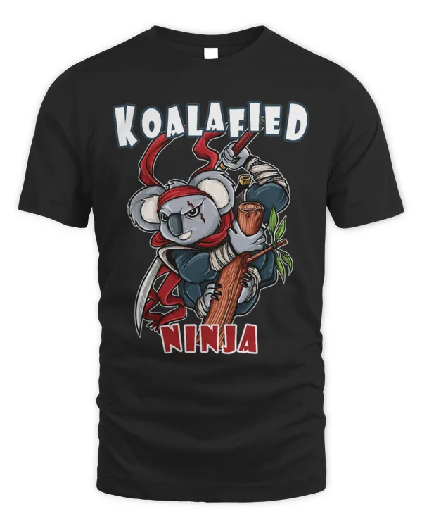 Koala Pet Bear Koalafied Ninja Samurai Katana Sword