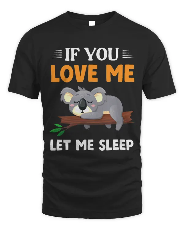 Koala Pet Bear Koalas Let Me Sleep Sleeping
