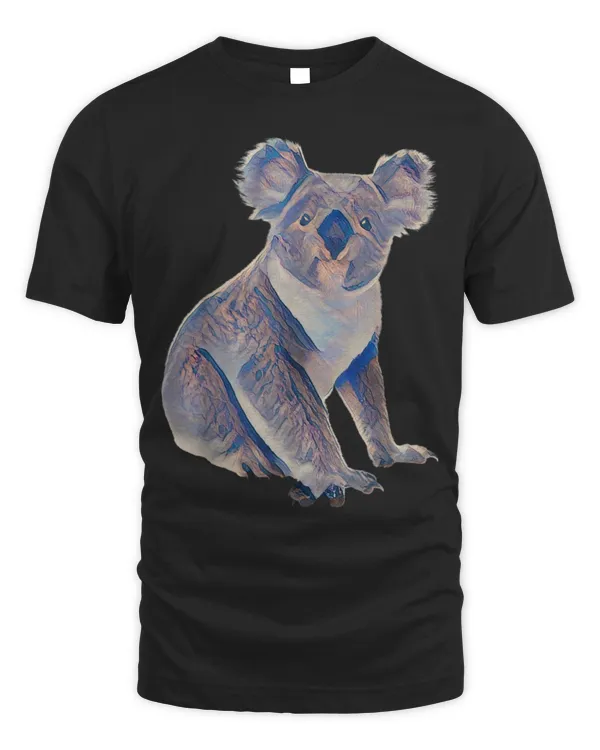 Koala Pet Bear Marsupial Australia Filtered Design Cute Koala