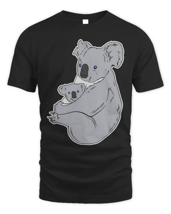 Koala Pet Bear Mother And Child Koala Bear Lover 1
