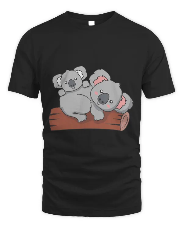 Koala Pet Bear Mother And Child Koala