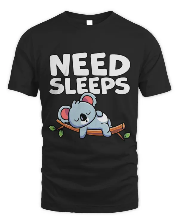 Koala Pet Bear Needs Sleep Nap Lover Bedtime Tired Sleepy