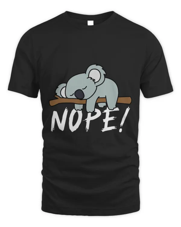 Koala Pet Bear Nope Animal Lazy Tired Sleeping