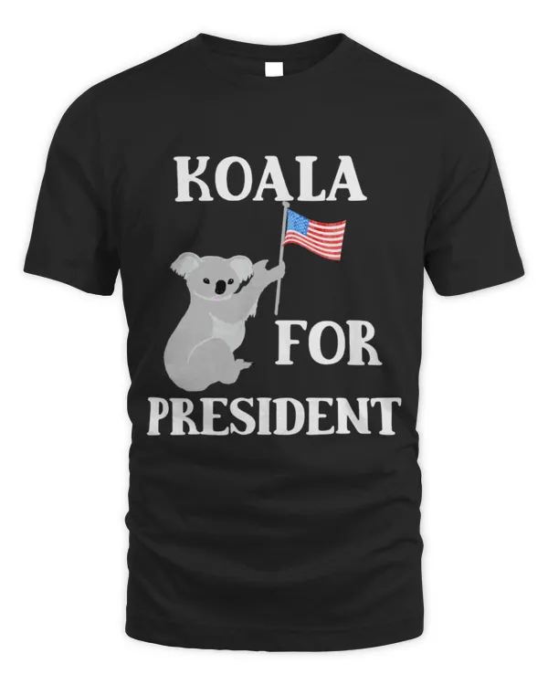 Koala Pet For President USA America Flagg American Koala Bear