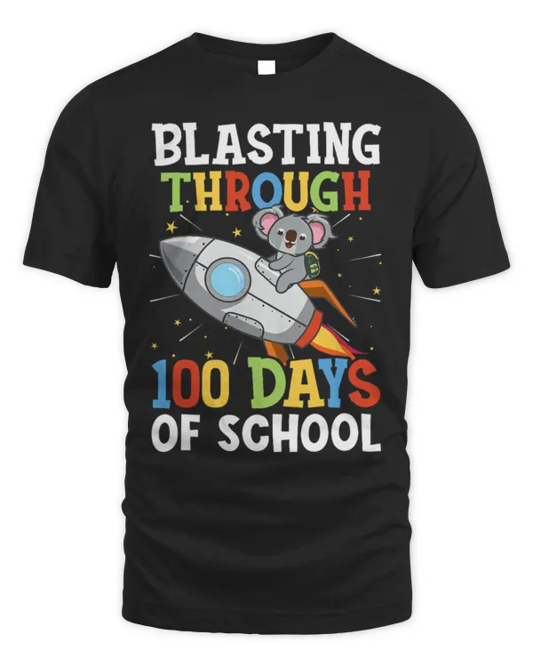 Koala Pet Funny 100th Day Of School Kids Student Koala Lover