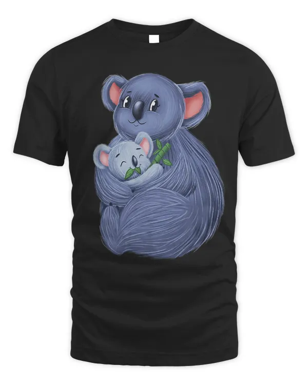 Koala Pet Funny and Cute Mama Koala Bear With a Baby Koala