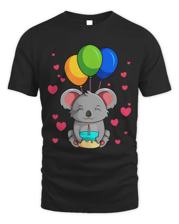 Koala Pet Birthday Hat Balloon Cake Themed Bday Party Zookeeper