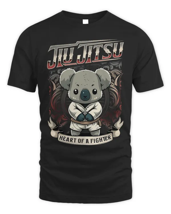 Koala Pet BJJ Heart Of A Fighter Jiu Jitsu cute Koala