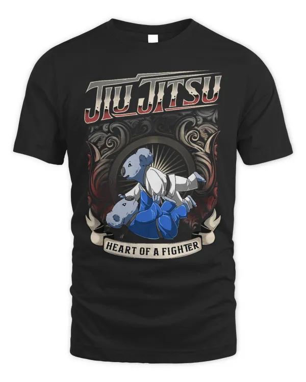 Koala Pet BJJ Heart Of A Fighter Jiu Jitsu Fighting Koalas