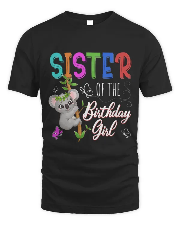 Koala Pet Birthday Sister Of The Birthday Girl Koalas Bday (2)