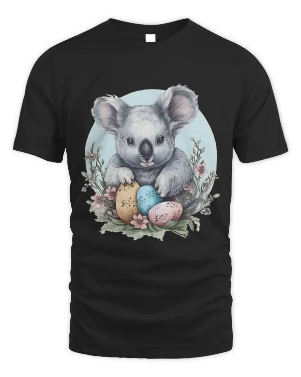 Koala Pet Charming Unique Original Easter Egg Koala Art12