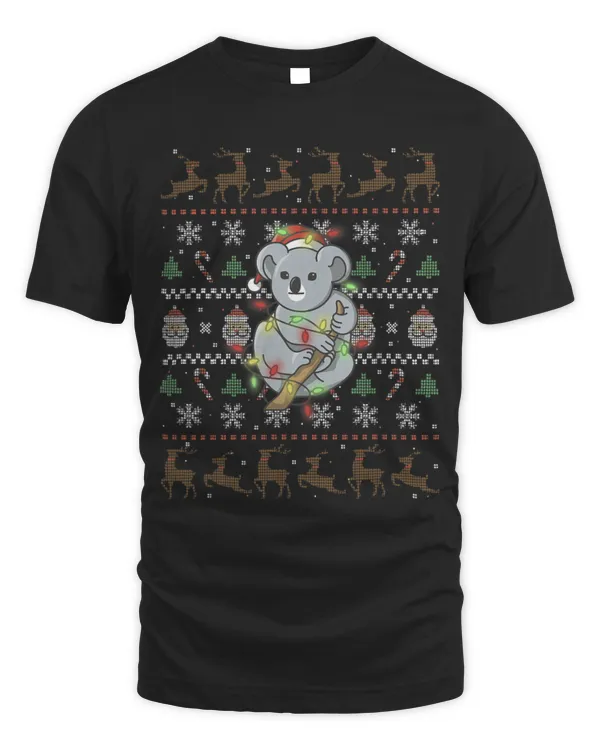 Koala Pet Christmas Fairy Lights Koala Lover Christmas Koala 9