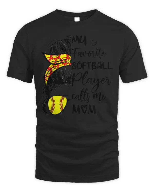 Softball My Favorite Softball Players Calls Me Mom Softball Player Softball Coach