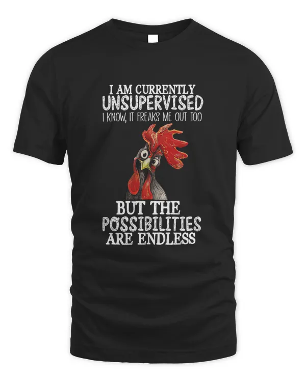 I Am Cerrently Unsupervised