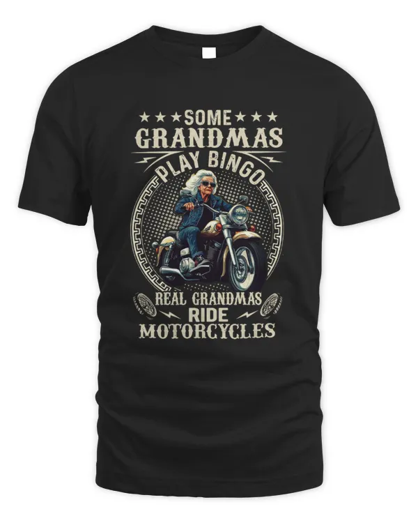 Some grandmas play bingo - Real Grandmas ride motorcycles