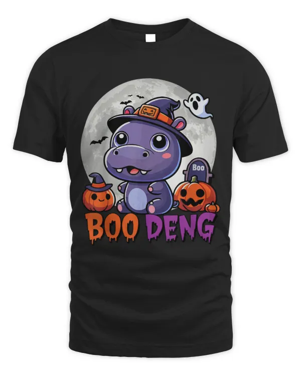 Hippo Pet Moo Deng Cute Hippo Pygmy for Fun Halloween