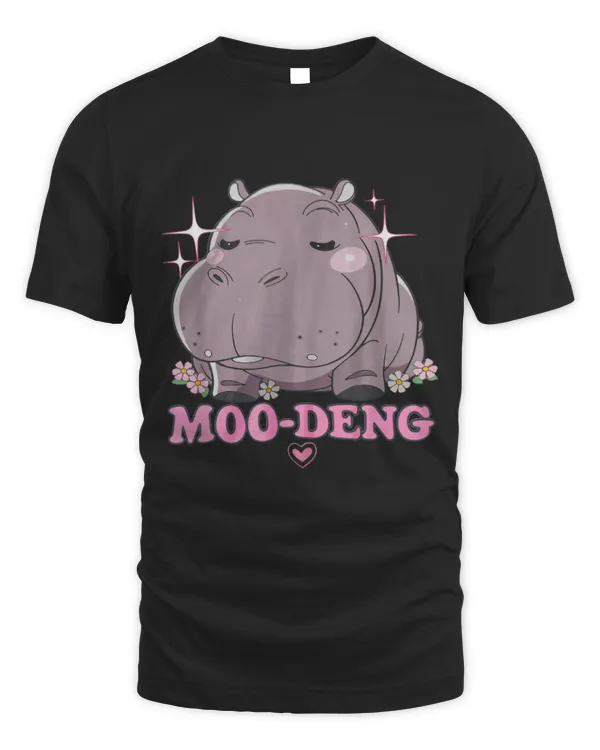 Hippo Pet Moo Deng Cute Hippopotamus Adorable Wildlife Zoo Baby Animal