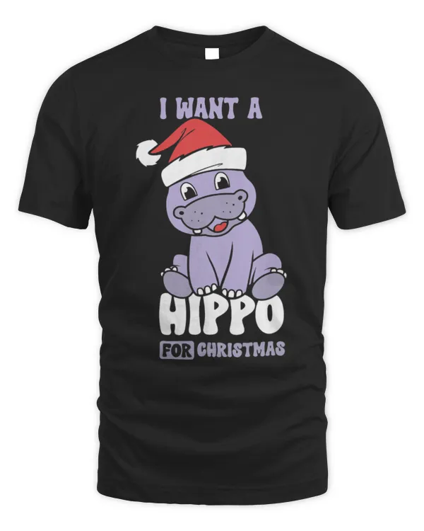 Hippo Pet I Want A Hippo For Christmas Cute Hippopotamus