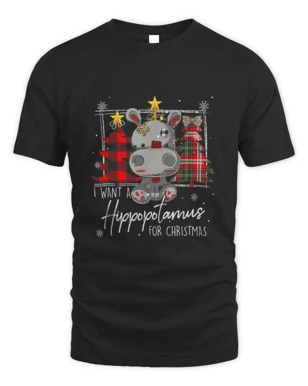 Hippo Pet i want a hippopotamus christmas cute hippo xmas happy