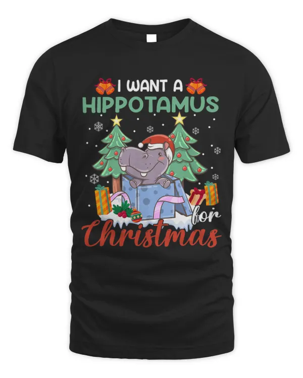 Hippo Pet i want a hippopotamus christmas cute xmas hippo costume