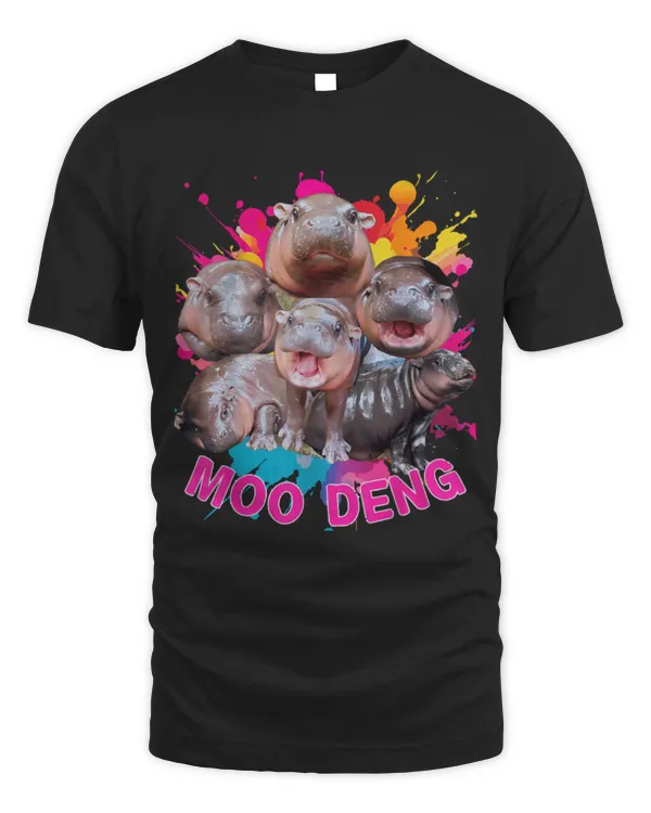 Hippo Pet MOODENG CUTE BABY HIPPO THE FAMOUS BABY PIGMY FUNNY