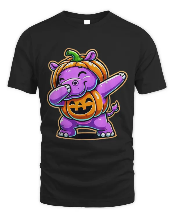 Hippo Pet MooDeng Baby Pygmy Hippo Dabbing Cute Pig Pumpkin Group