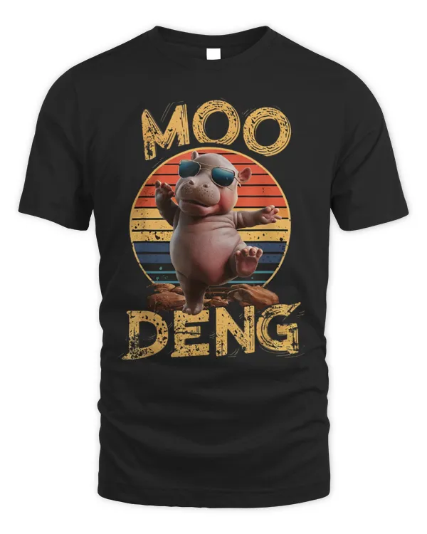 Hippo Pet MooDeng Bouncy Pig in Thai The Famous Cute Baby Hippo